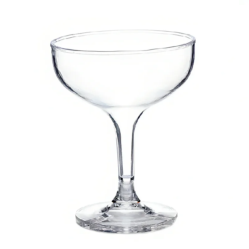 140 ml cocktail plastic glas