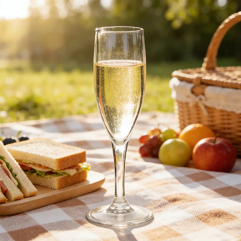 150 ml feestchampagne plastic glas