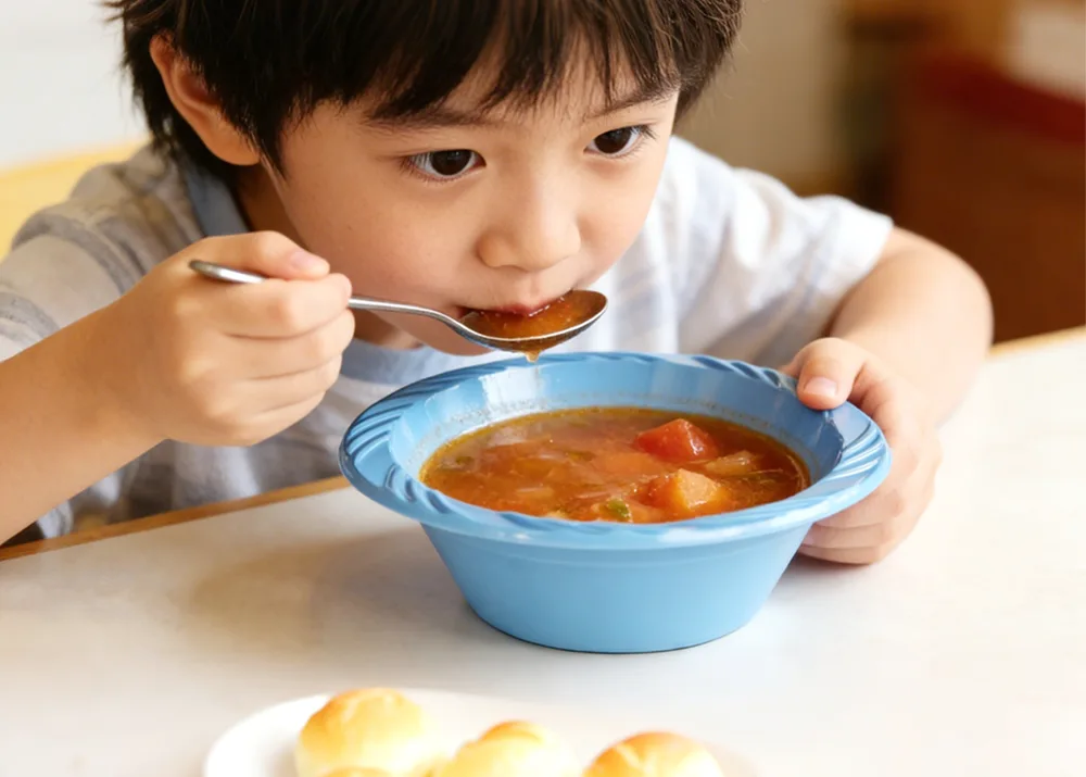 De kenmerken van de plastic kom.