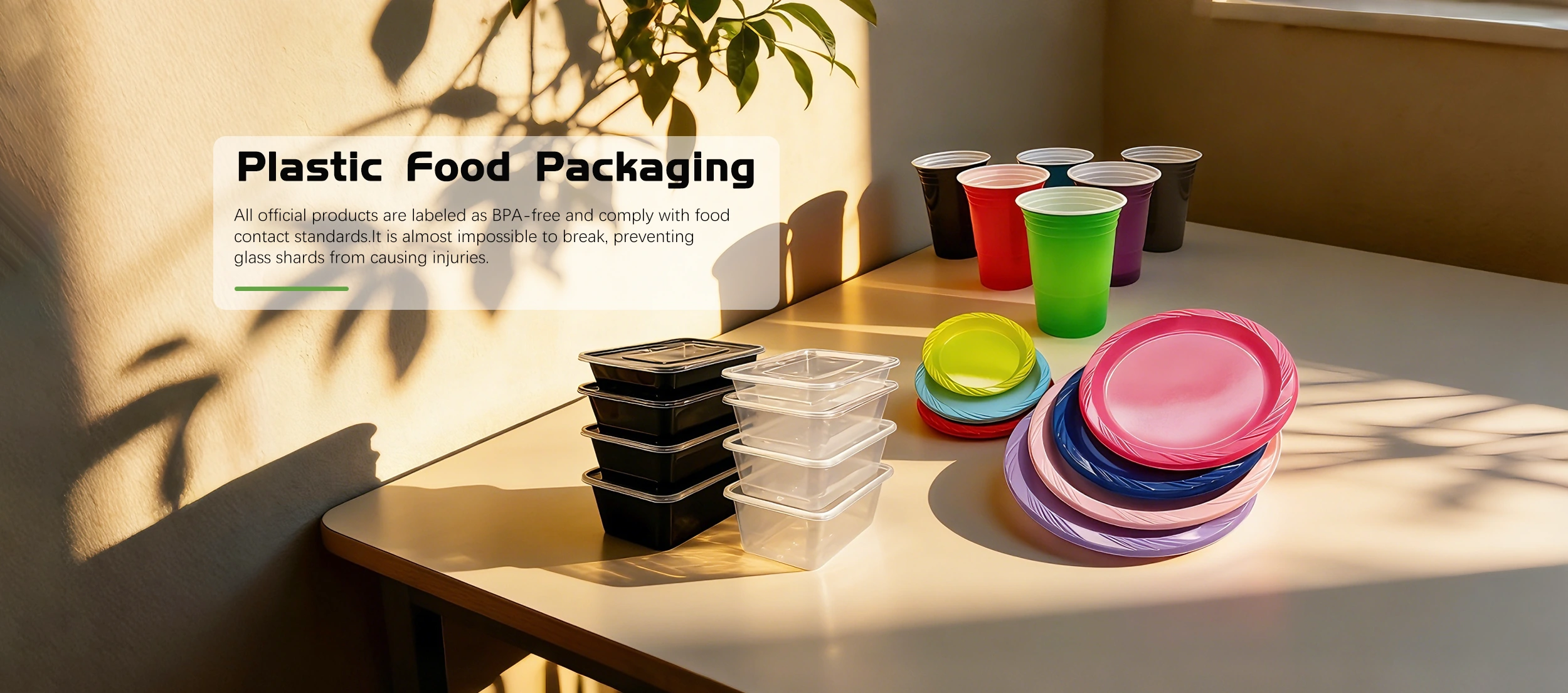 China Fabrikant van plastic voedselverpakkingen