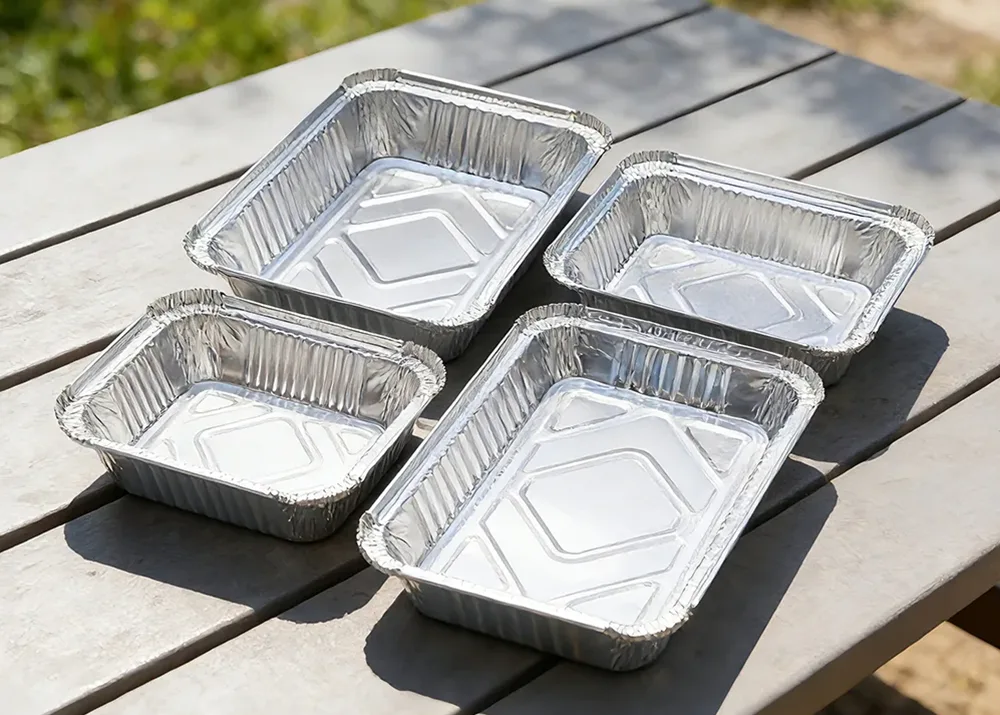 De kenmerken van de aluminiumplaat.