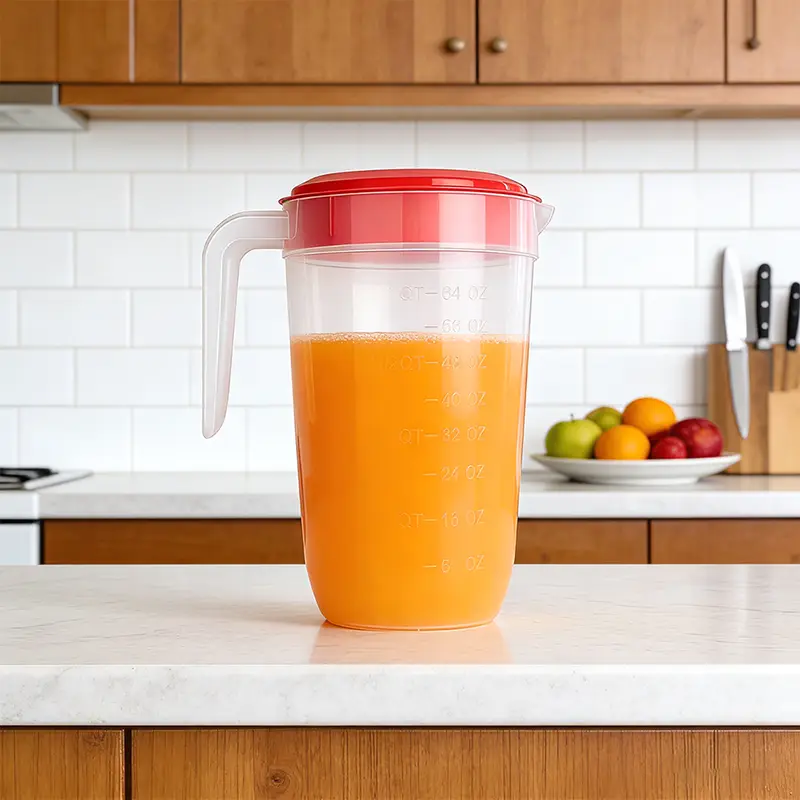 2L PP commerciële plastic kan voor drankenwinkels