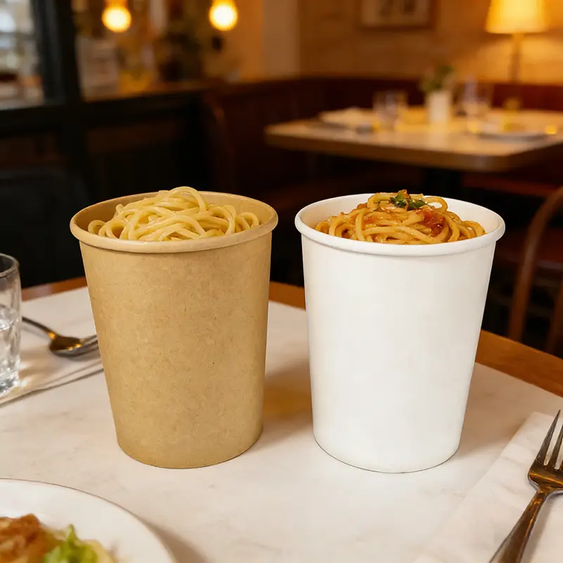 32oz kraftpapier soeppapierkom