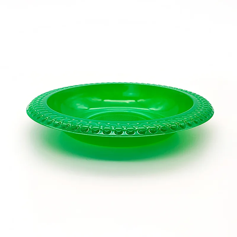 7inch Peanut-patterned Plastic Bowl