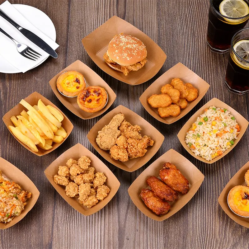 Snack Kraft Boot Dienblad
